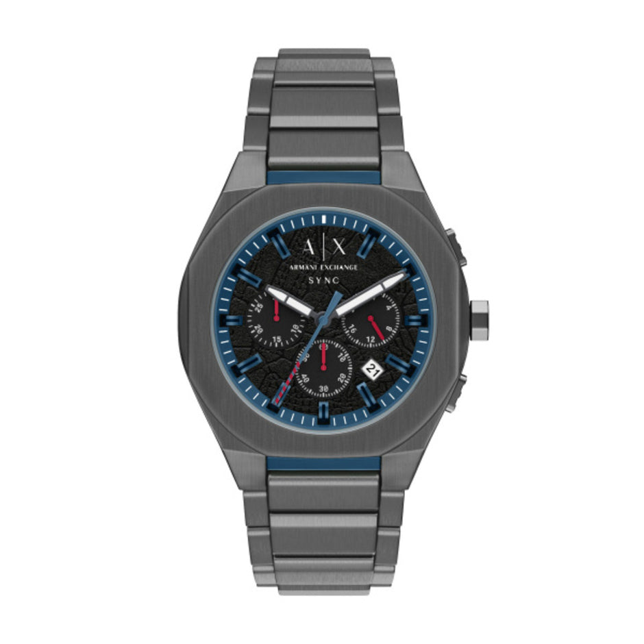 Men Sync Blue Watch