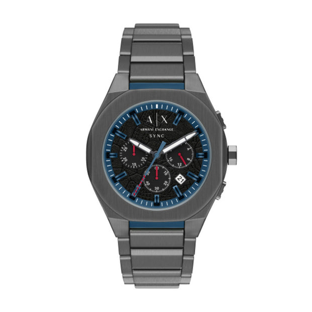 Men Sync Blue Watch