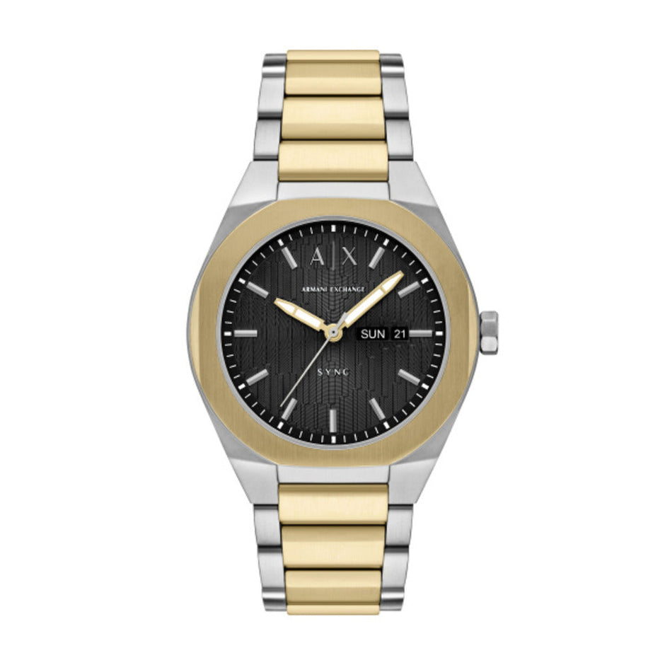Men Sync 2-Tone Watch