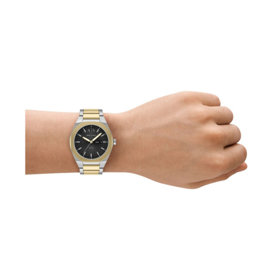 Men Sync 2-Tone Watch