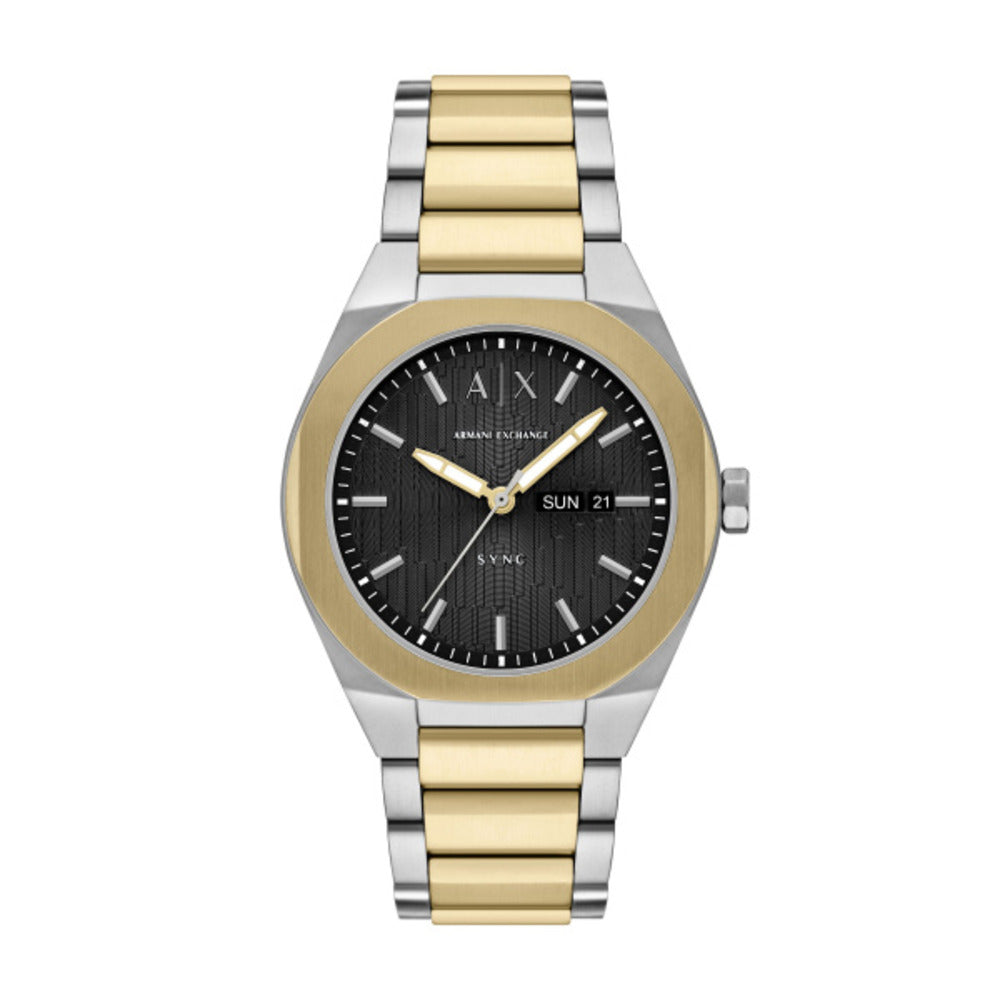 Men Sync 2-Tone Watch