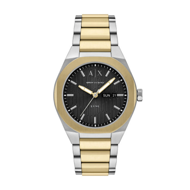 Men Sync 2-Tone Watch