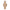 Women Beige Gold 34mm Watch