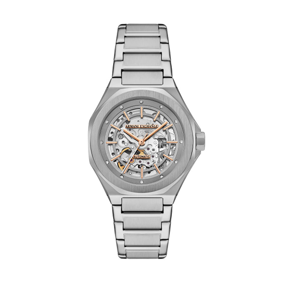 Women Silver Watch
