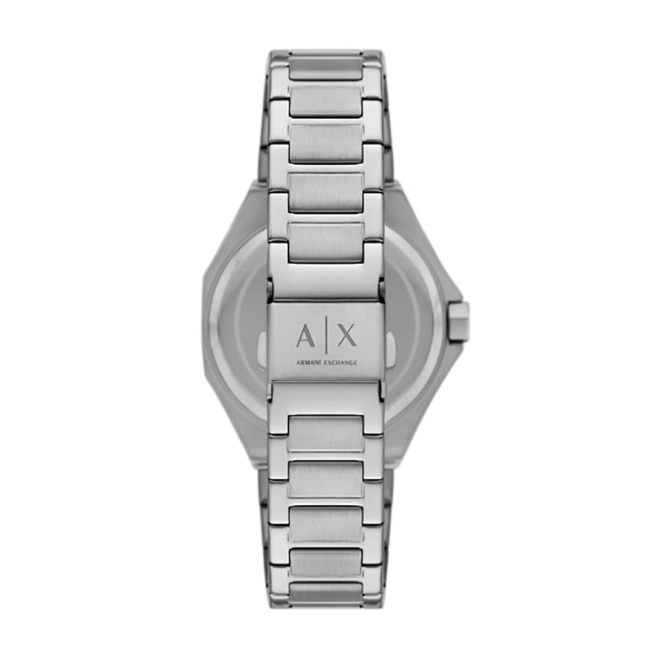 Women Silver Watch