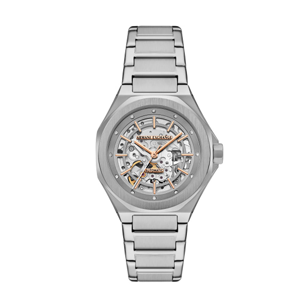 Women Silver Watch