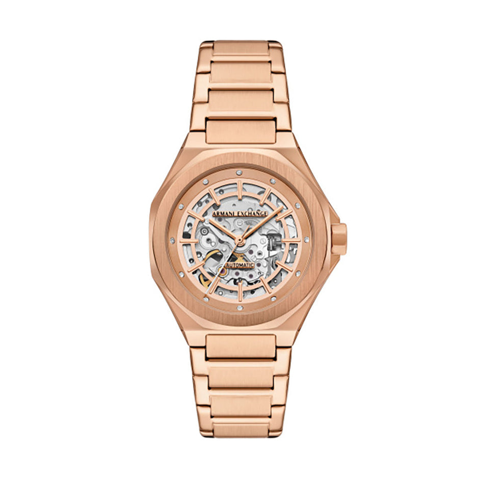 Women Rose Gold Watch