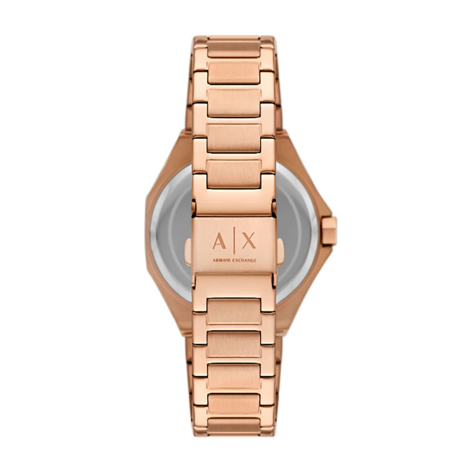 Women Rose Gold Watch