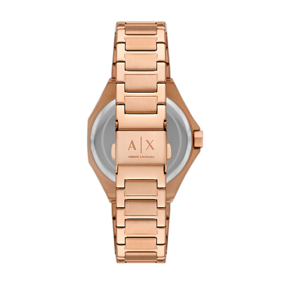 Women Rose Gold Watch