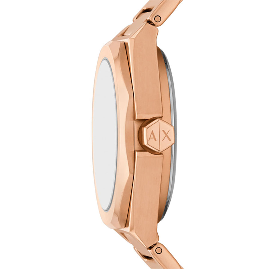 Women Rose Gold Watch