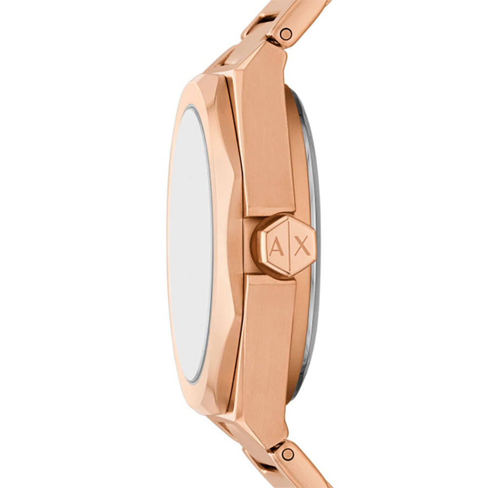 Women Rose Gold Watch