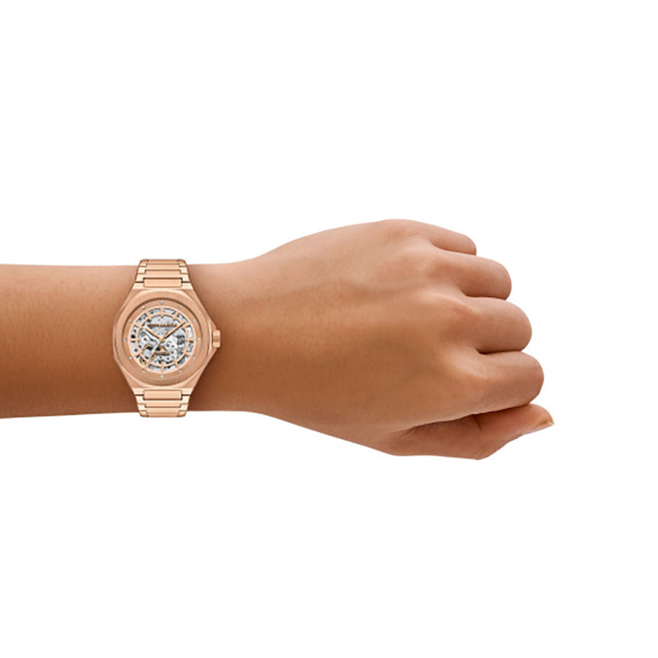 Women Rose Gold Watch