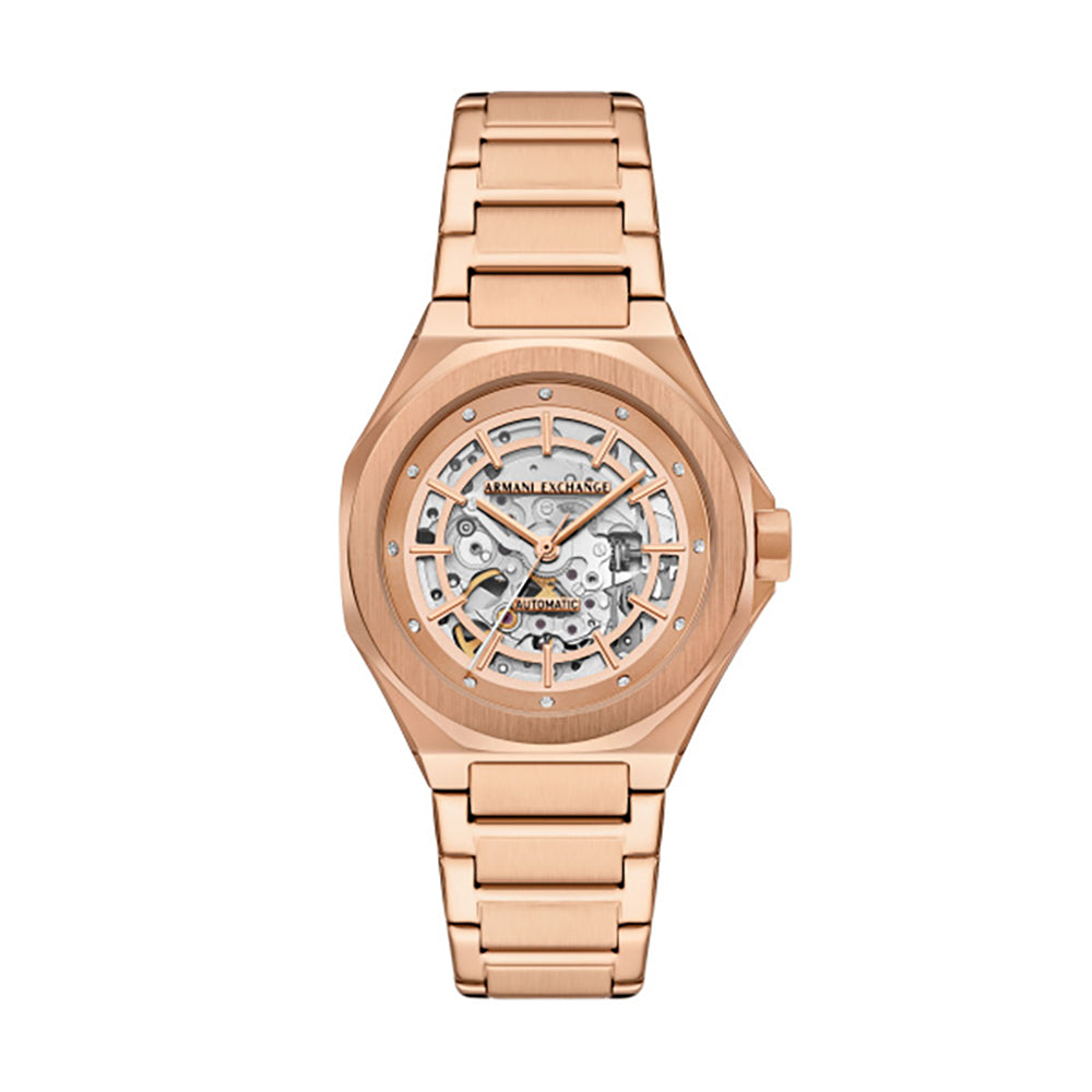Women Rose Gold Watch