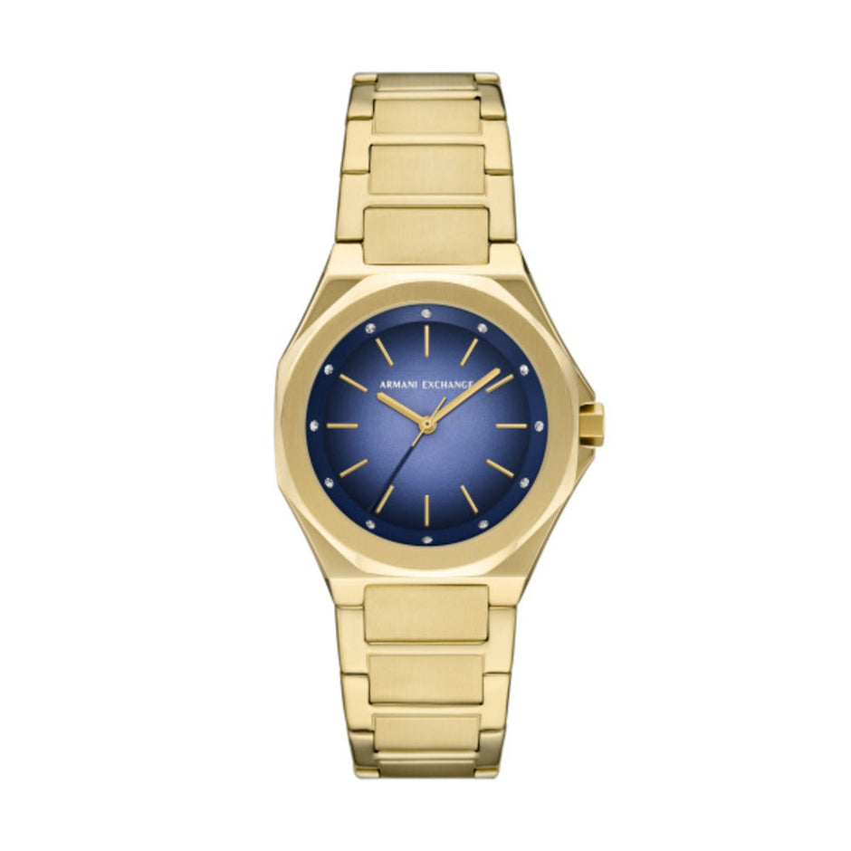 Women Andrea Gold Watch