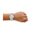 Women Silver Watch
