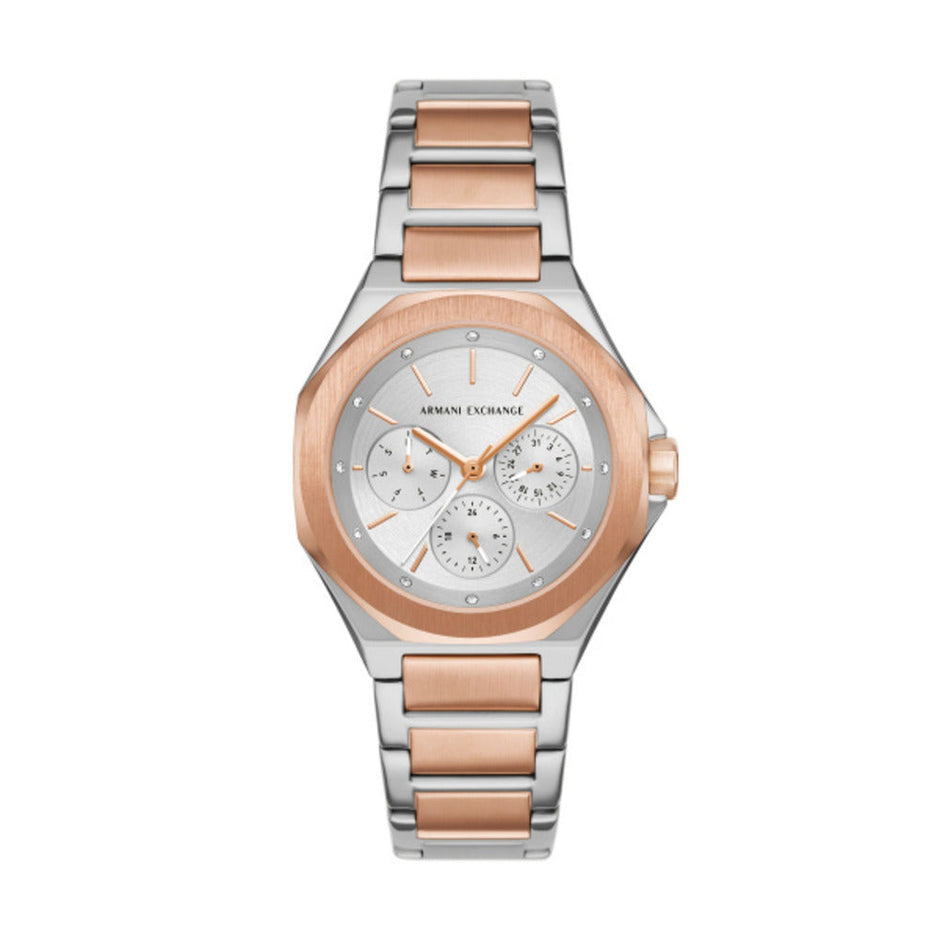 Women 2-Tone Watch