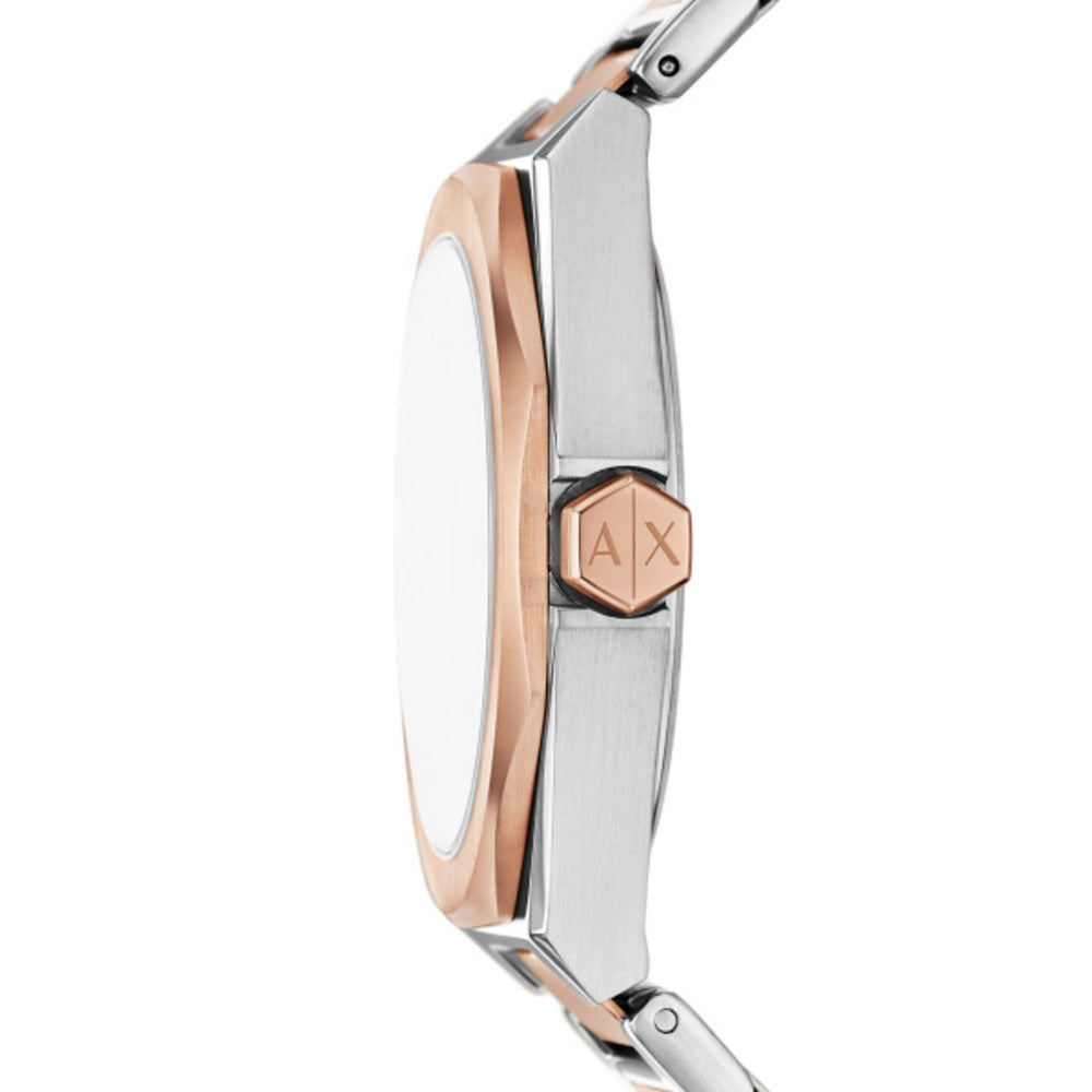 Women 2-Tone Watch