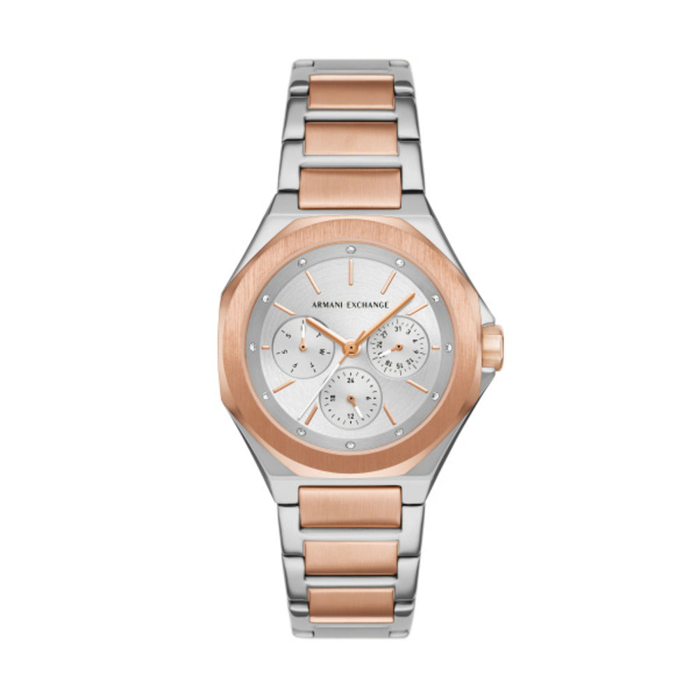 Women 2-Tone Watch