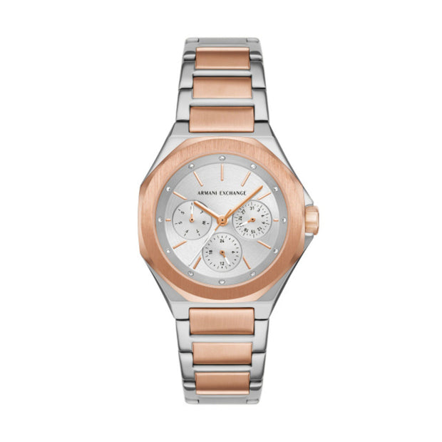 Women 2-Tone Watch