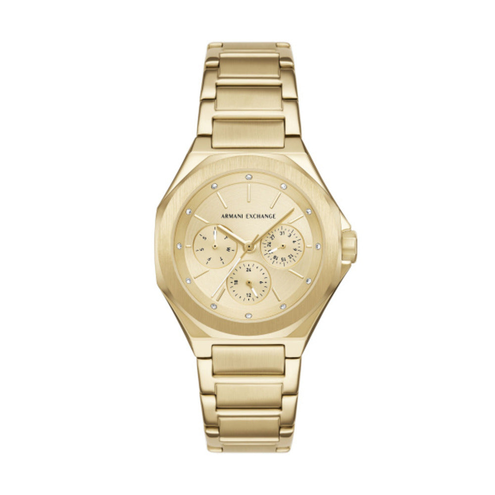 Women Gold Watch