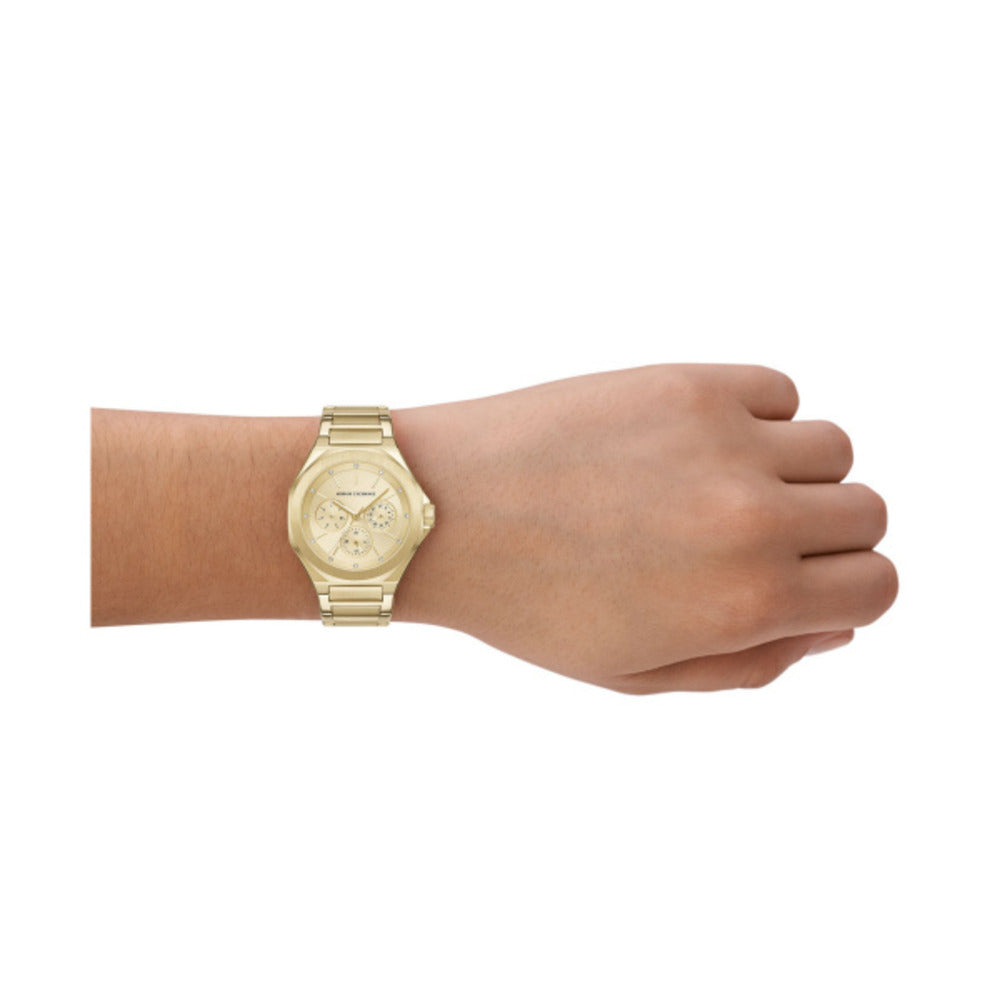 Women Gold Watch