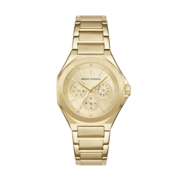 Women Gold Watch