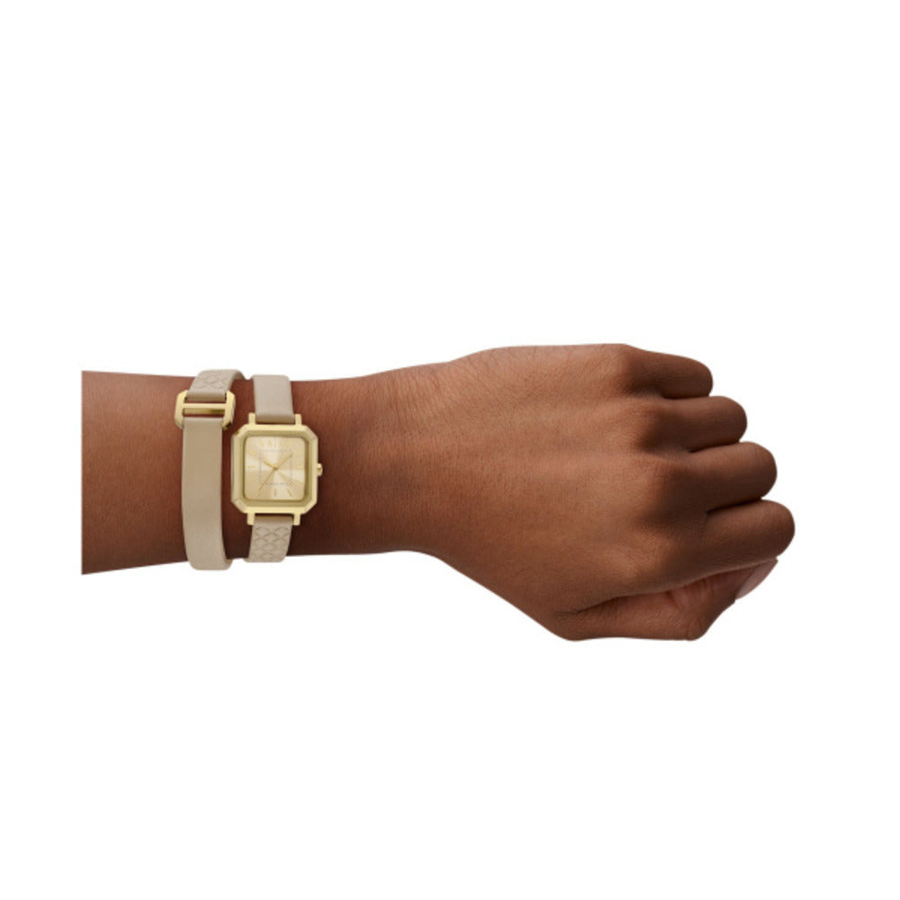 Women Leila Brown 27mm Watch