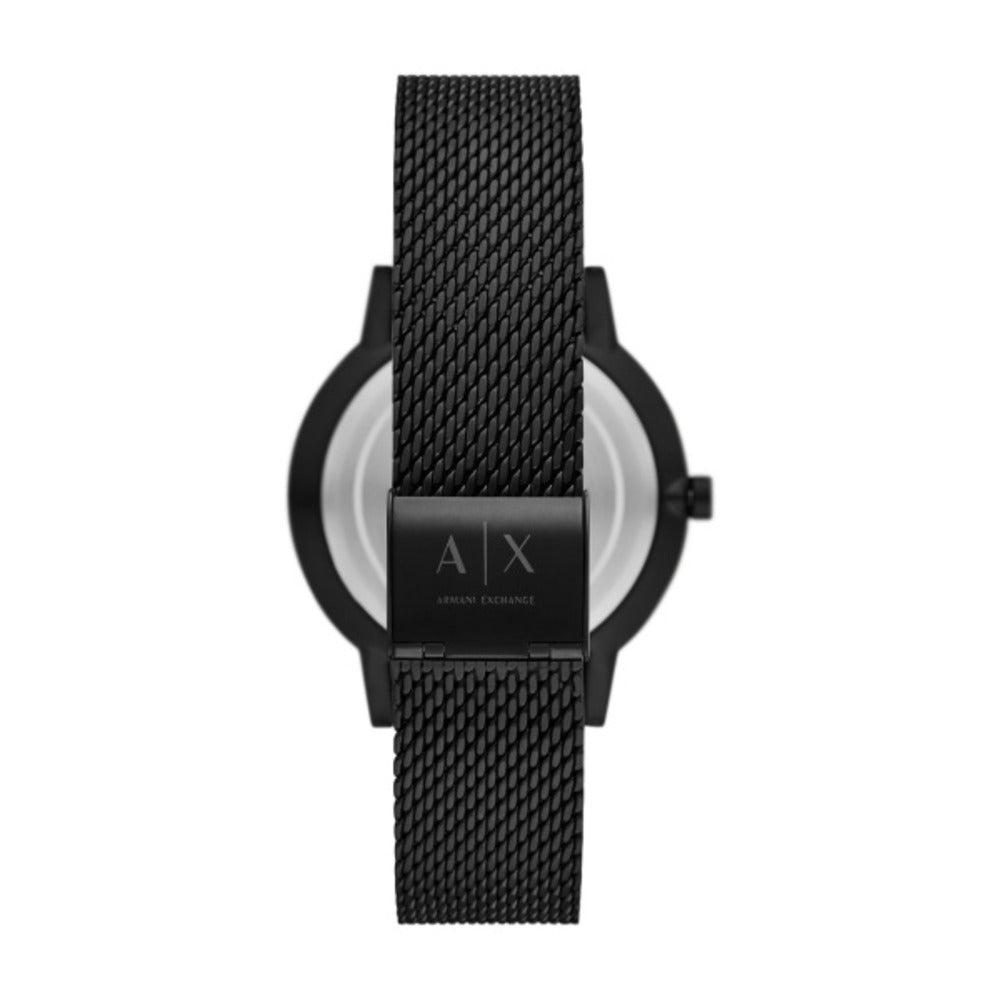 Men Black 42mm Watch