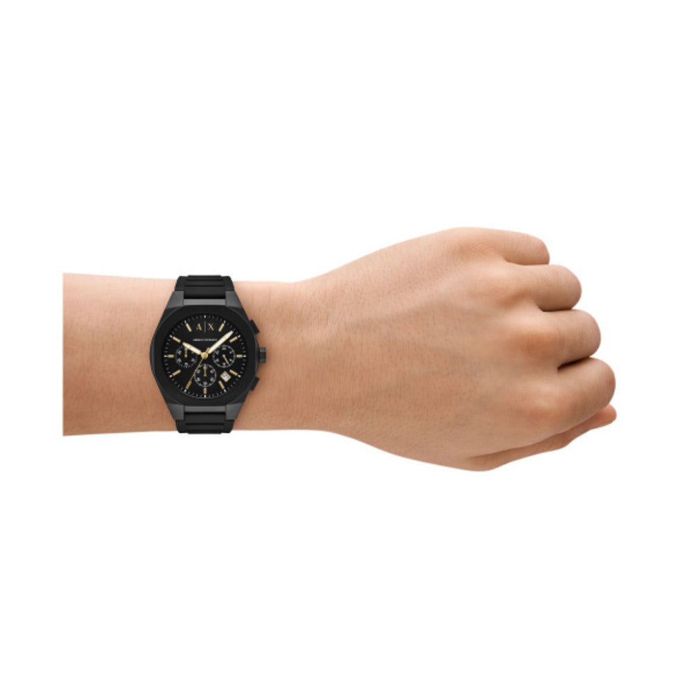 Men Rafael Black 42mm Watch