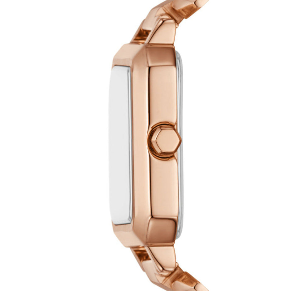 Women Leila Rose Gold Watch Set