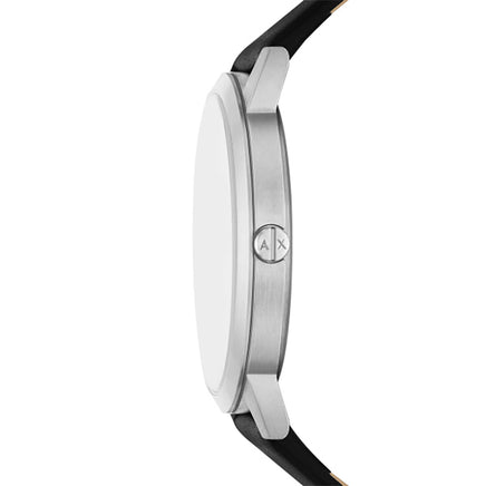 ساعة رجالية فضية