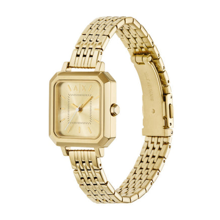 Unisex Sync Gold Watch Set