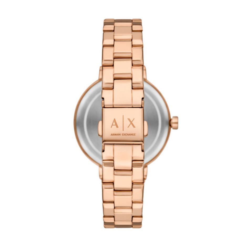 Women Rose Gold Watch
