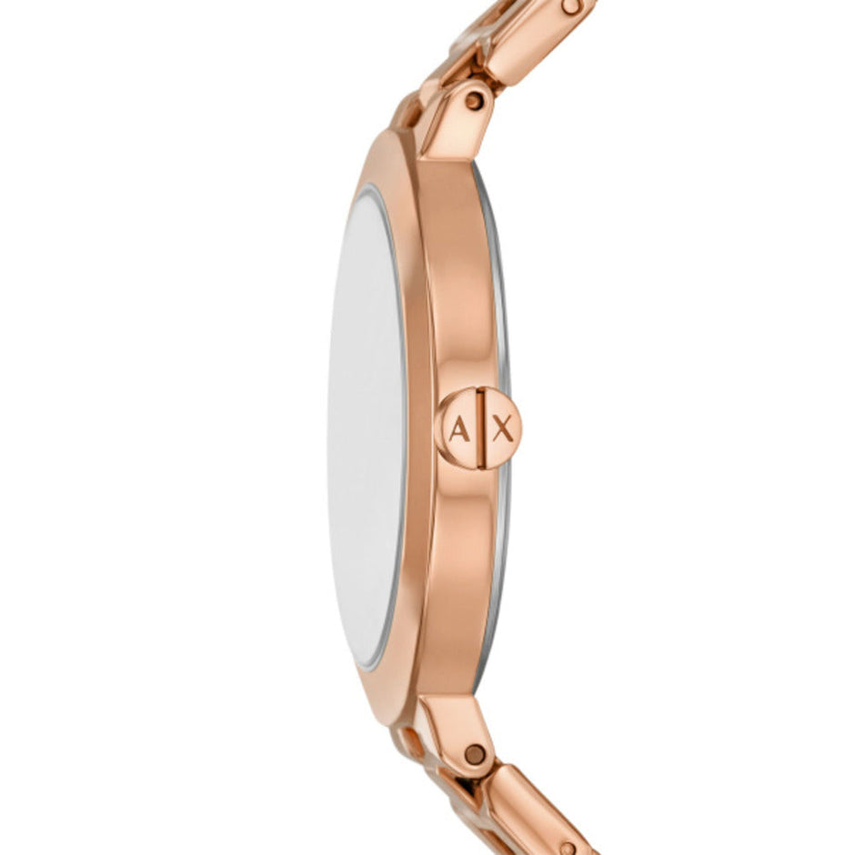Women Rose Gold Watch