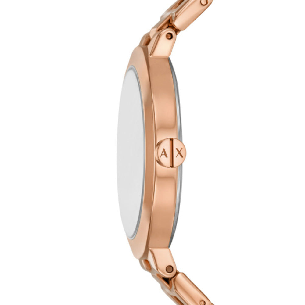 Women Rose Gold Watch
