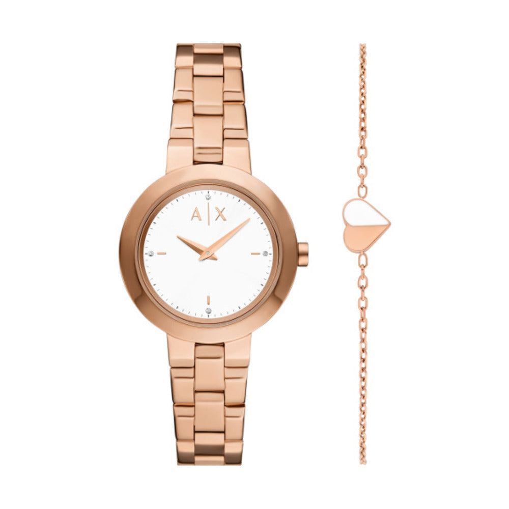 Women Rose Gold Watch