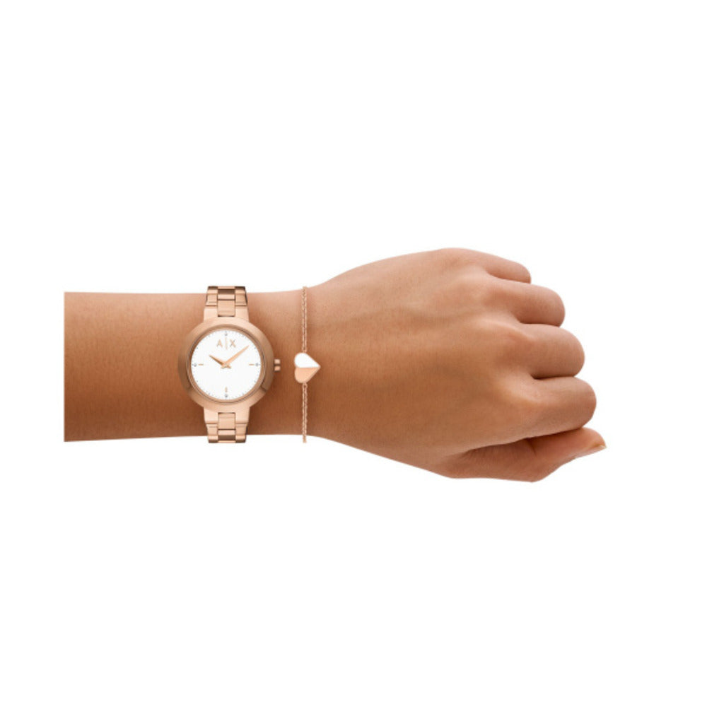 Women Rose Gold Watch