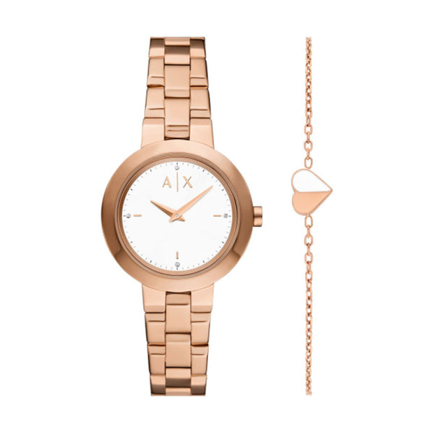 Women Rose Gold Watch