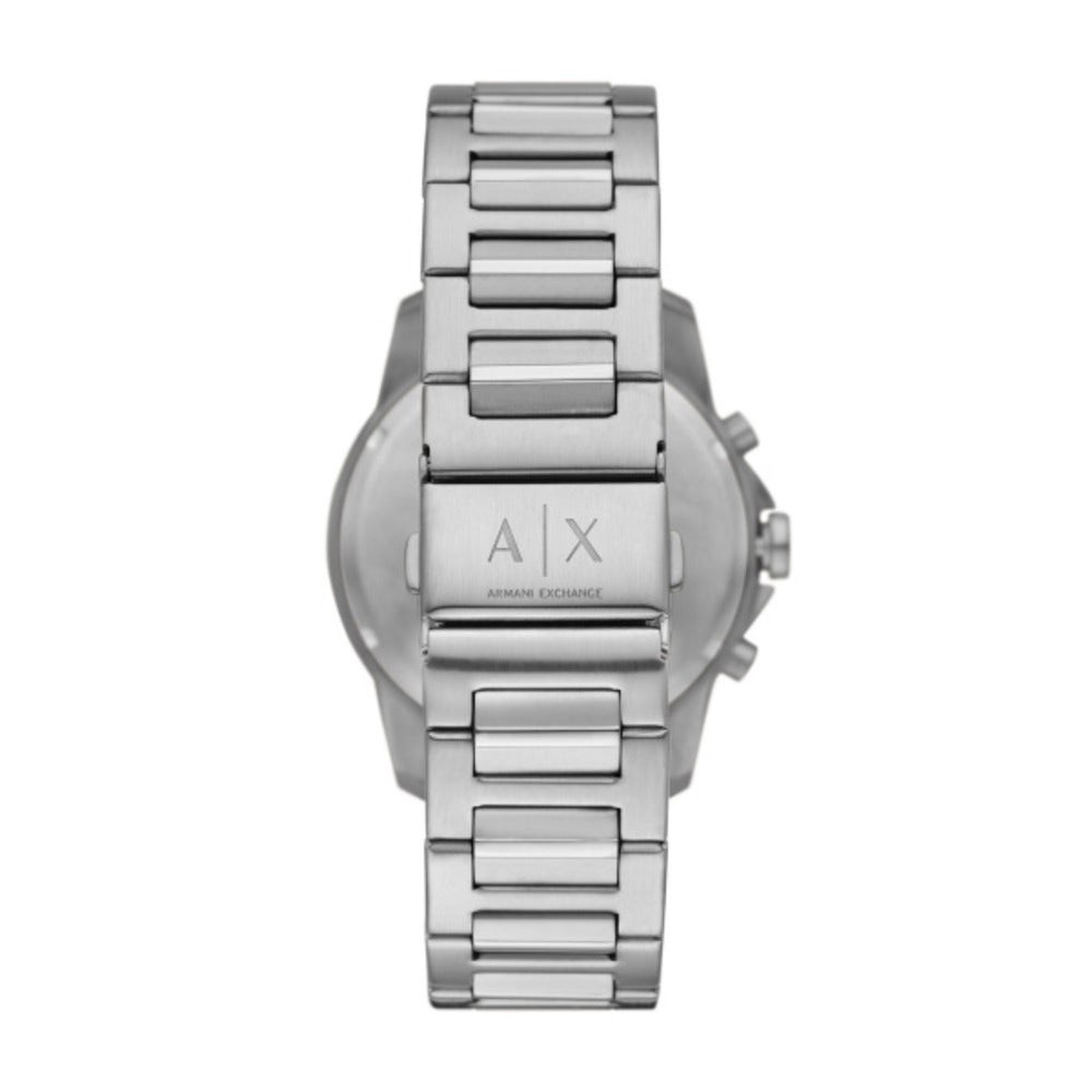 Men Silver Watch