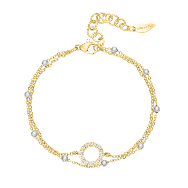 Women Two Tone Bracelet