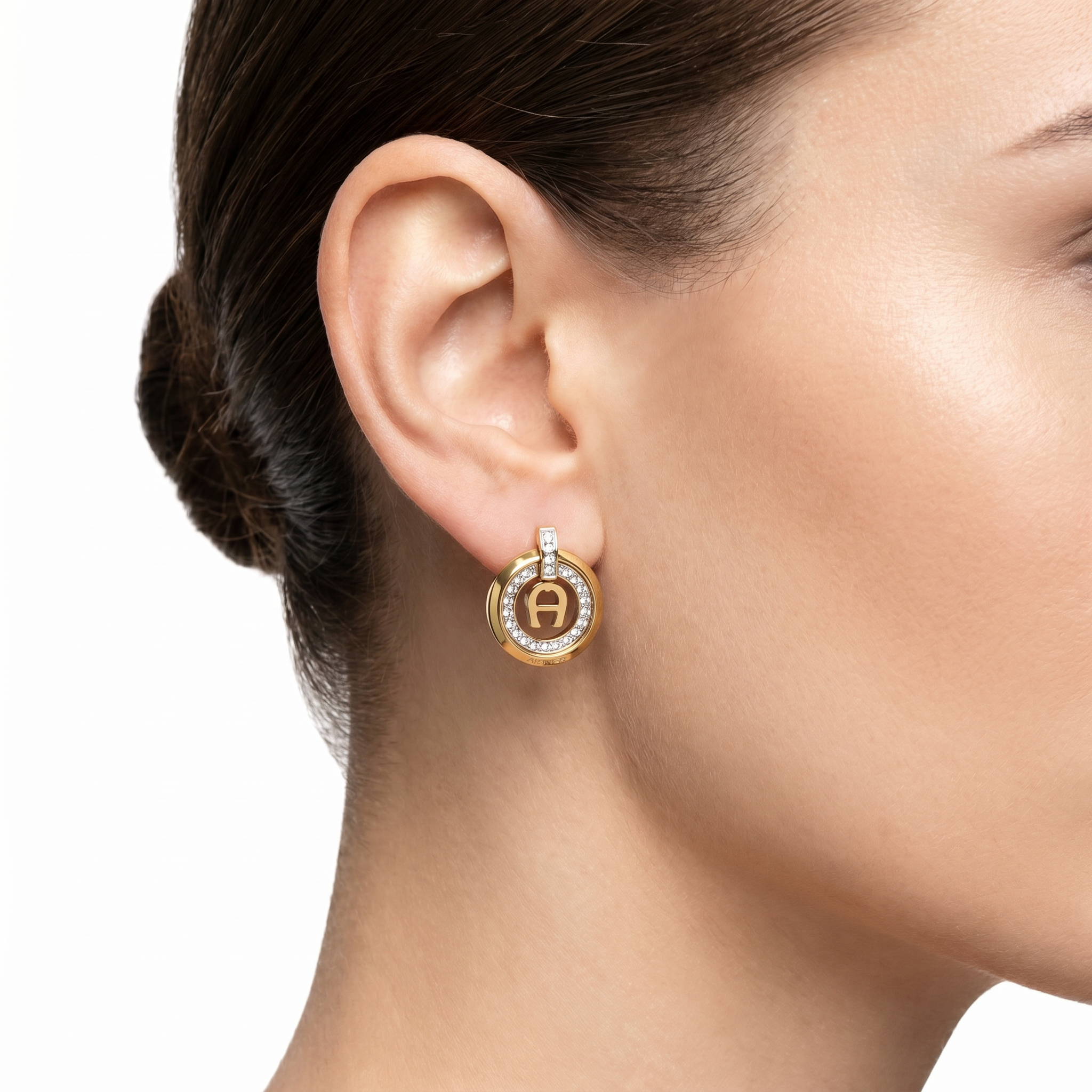 Women Gold Earrings