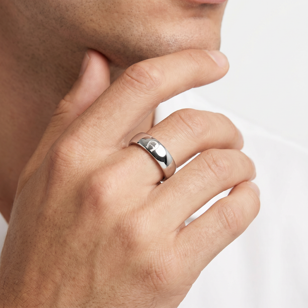 Men Classic Ring Ring