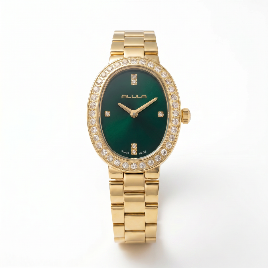 Women Gold Watch