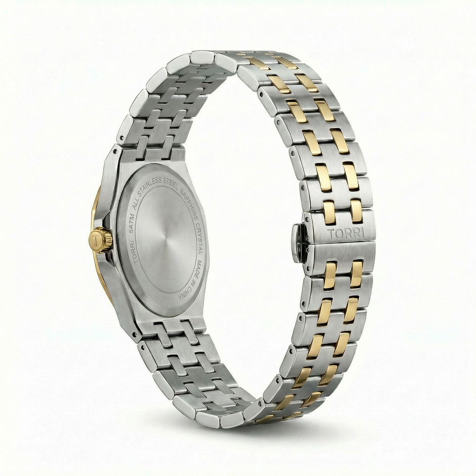 Women Two Tone Watch