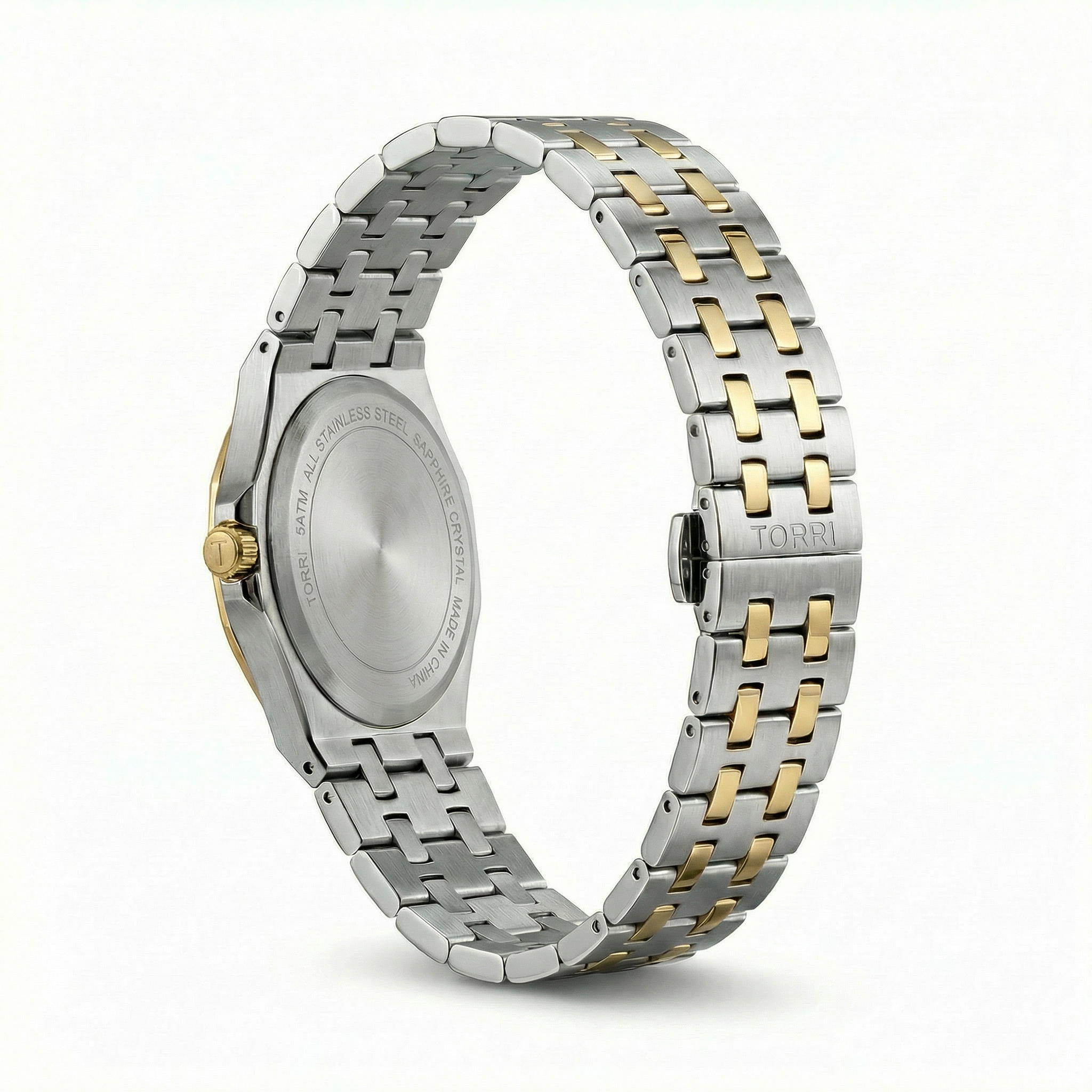 Women Two Tone Watch