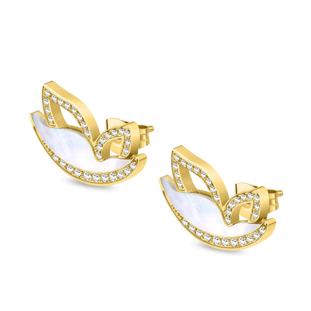 Women Gold-Plated Earrings