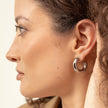 Women Silver Earring