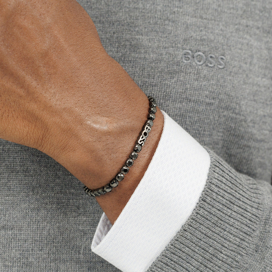 Men Black Bracelet
