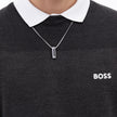 Men Candor Silver Necklace
