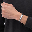 Men Candor Silver Bracelet